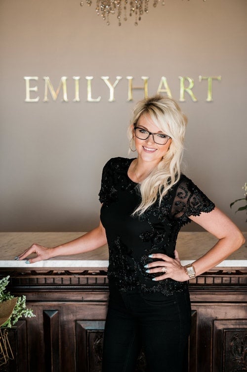 Client Spotlight: Emily Hart Bridal